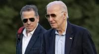 US-Präsident Joe Biden (r.) mit seinem Sohn Hunter Biden (l.).