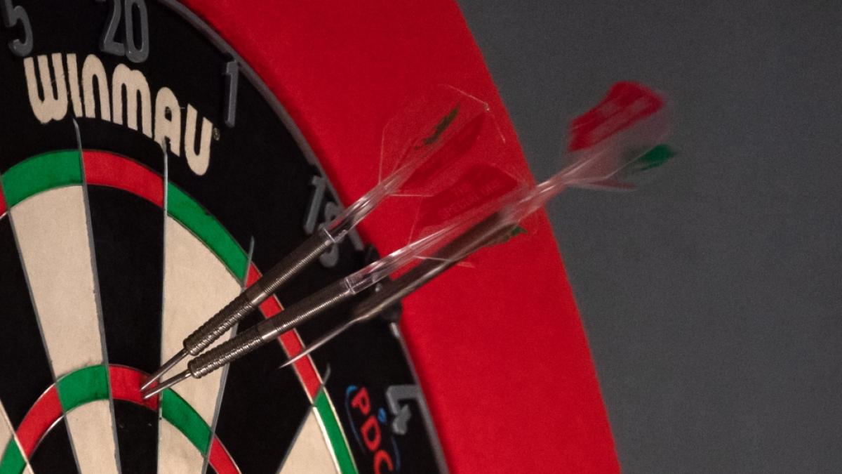 Vom 3. bis 9. Oktober 2022 wird die 25. Auflage des Darts World Grand Prix ausgespielt. (Foto)