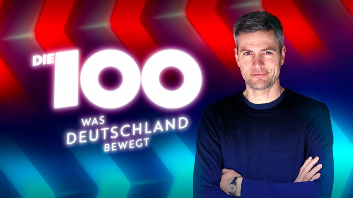 Die 100 - Was Deutschland bewegt bei Das Erste (Foto)
