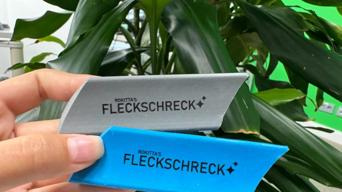 Rokitta's Fleckschreck soll&nbsp;Schmutz-, Kalk-, und Wasserflecken entfernen. (Foto)