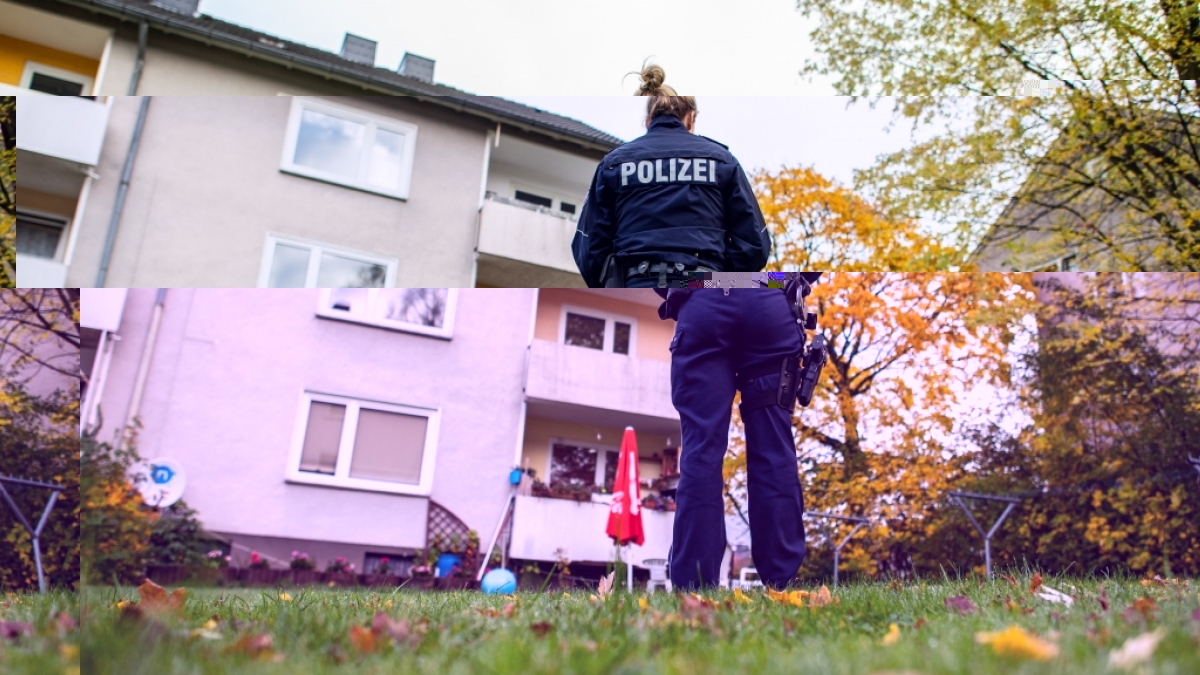 In diesem Mehrfamilienhaus in Detmold soll eine 15-J&auml;hrige ihren drei Jahre alten Halbbruder mit einem Messer get&ouml;tet haben. (Foto)