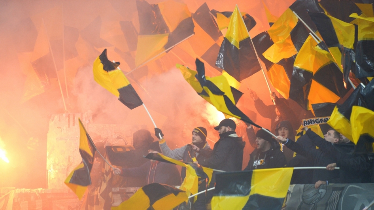 Leidenschaftlich fiebern die Fans von Dynamo Dresden mit ihrem Verein. (Symbolbild) (Foto)