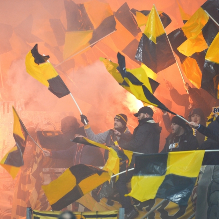 Knapper Sieg von Dresden zu Hause gegen Aue