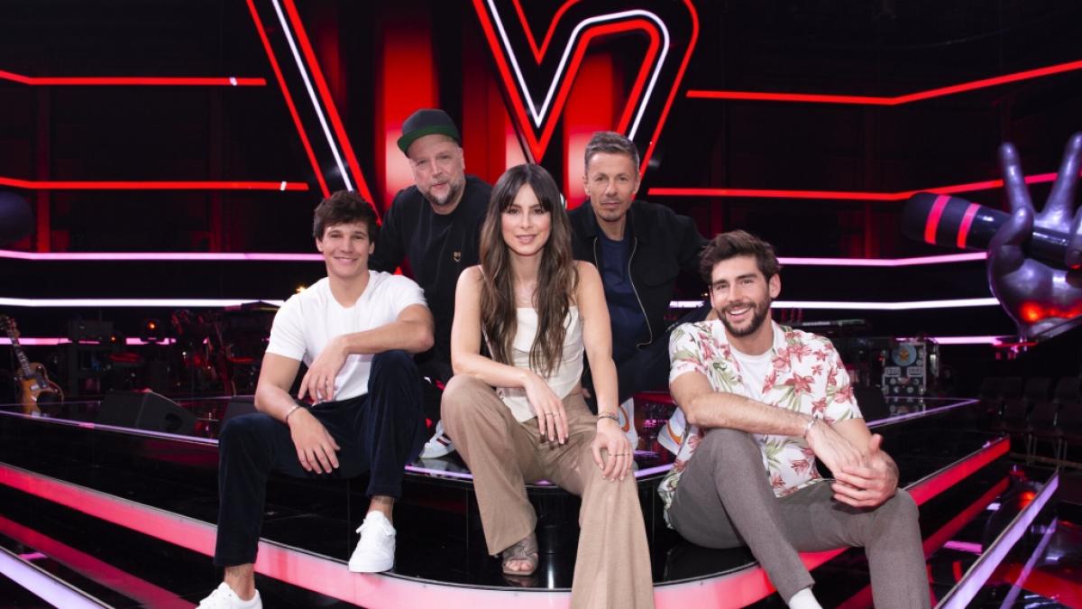 Wincent Weiss (l-r), Smudo, Lena Meyer-Landrut, Michi Beck und Alvaro Soler hat Kandidatin Ellice begeistert. (Foto)