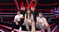 Wincent Weiss (l-r), Smudo, Lena Meyer-Landrut, Michi Beck und Alvaro Soler hat Kandidatin Ellice begeistert.