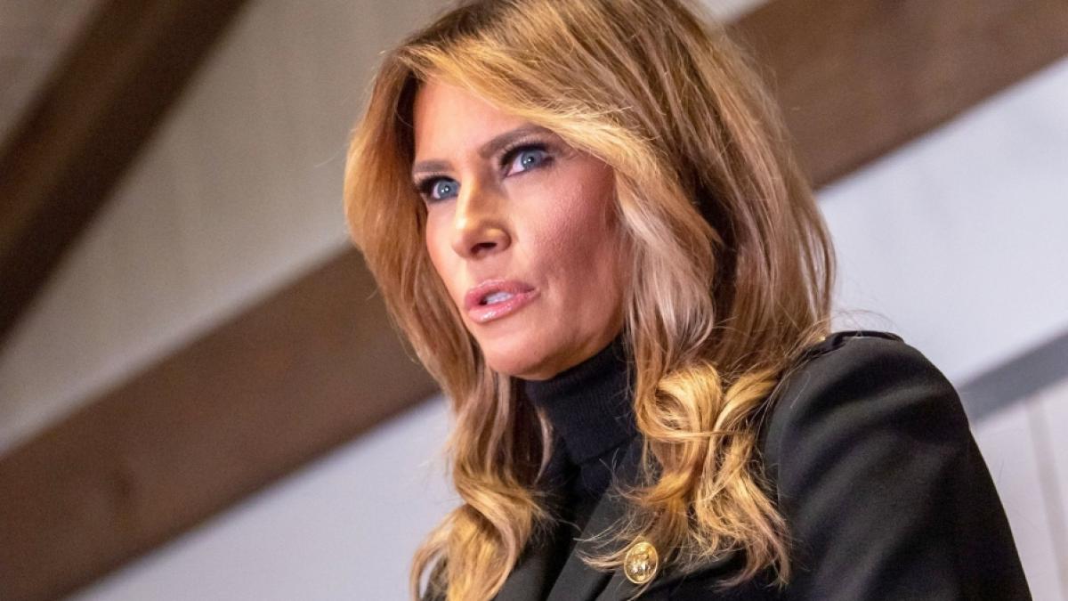 Melania Trump machte Karriere als Model. (Foto)