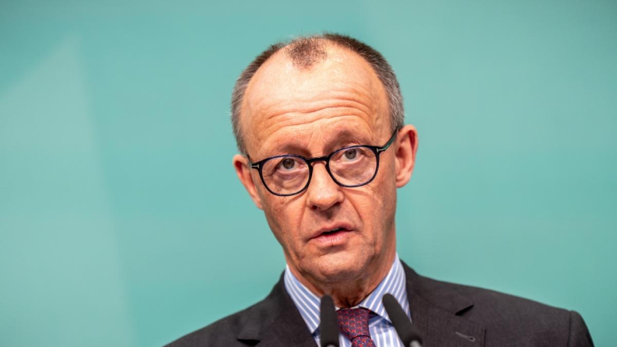 Friedrich Merz ber&auml;t sich mit der SPD angeblich &uuml;ber neuer Schuldenpakete. (Foto)