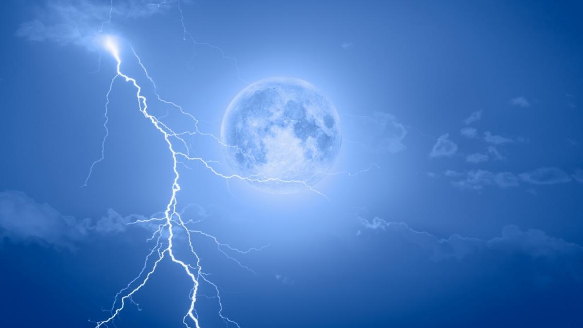 Droht der Donnermond im Juli mit schweren Unwettern? (Foto)