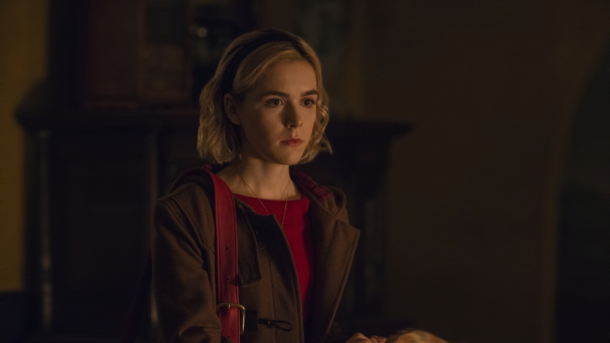 "Chilling Adventures of Sabrina" startet am 26.10.2018 bei Netflix. (Foto)