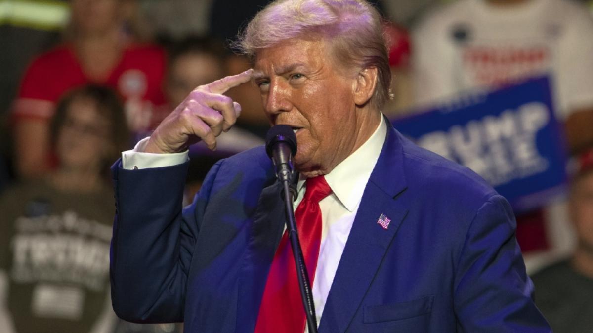 Donald Trump will wieder US-Pr&auml;sident werden. (Foto)