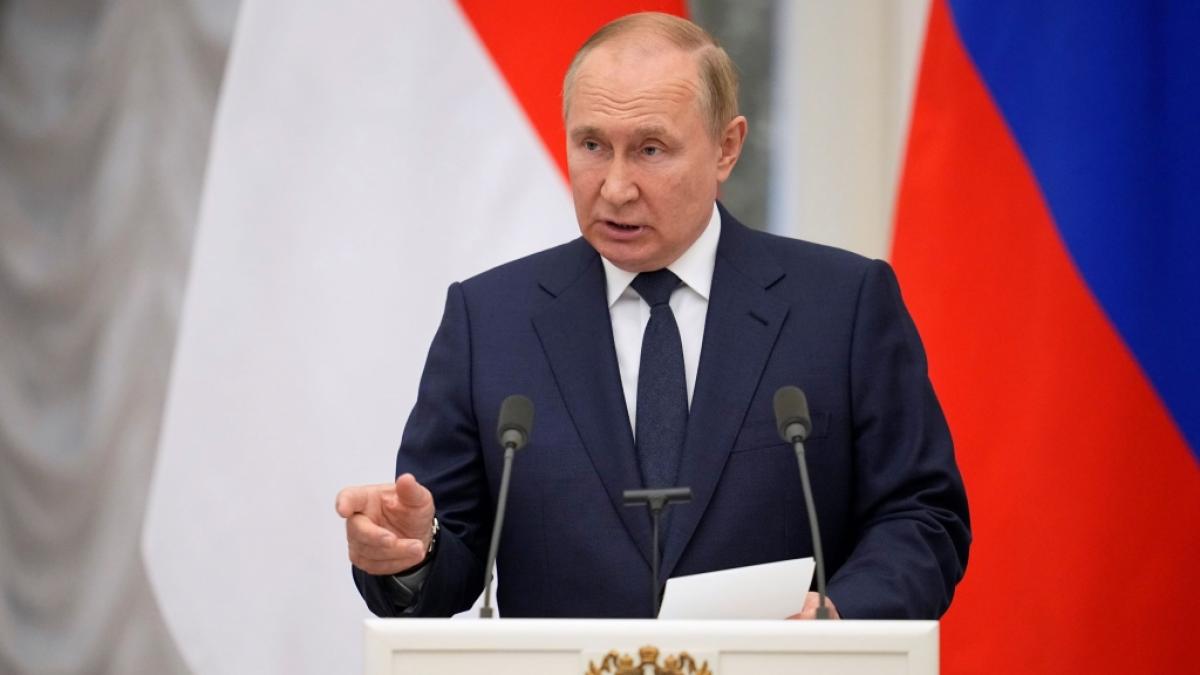 Putins enger Vertrauter&nbsp;Juri Woronow wurde tot aufgefunden. (Foto)