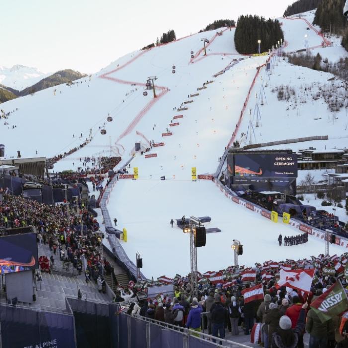 Italiener Franzoni in Kitzbühel vor Abfahrts-Coup