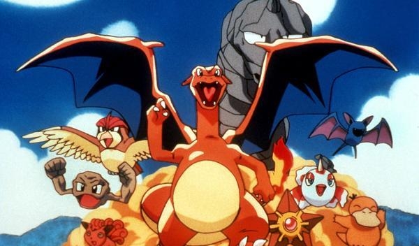 Von links: Kleinstein, Tauboga, Vulpix, Glurak, Onyx, Sterndu, Goldini, Zubat, Enton. Ist auch Ihr Pokémon-Typ dabei? (Foto)