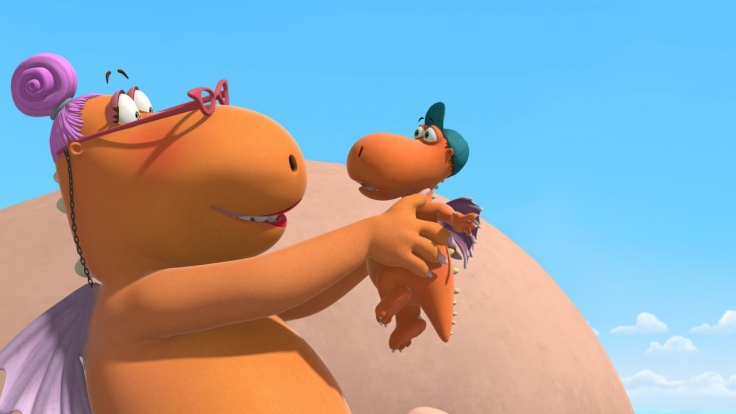 Der kleine Drache Kokosnuss bei KiKA