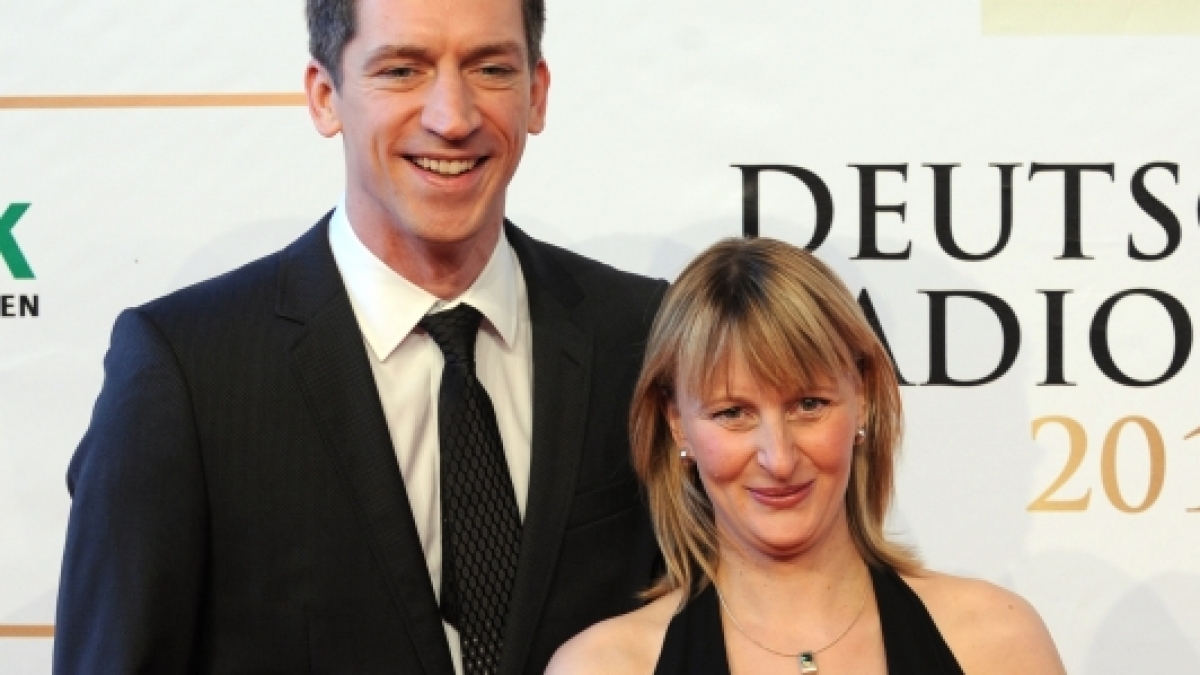 Steffen Hallaschka und seine Frau Anne-Kathrin. (Foto)