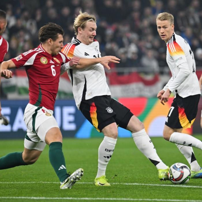 Deutschland verpasst Sieg gegen Ungarn in letzter Minute