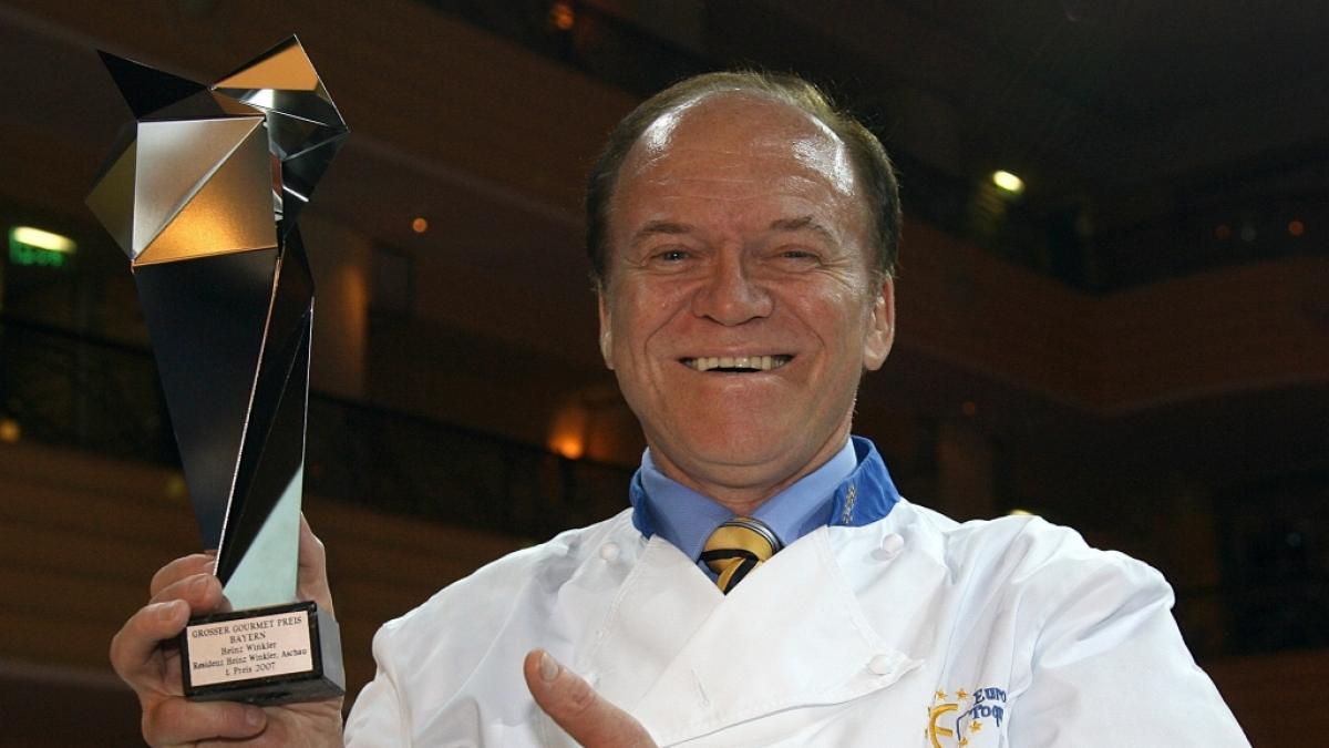 Sternekoch Heinz Winkler (hier ein Bild aus dem Jahr 2007) ist tot. (Foto)