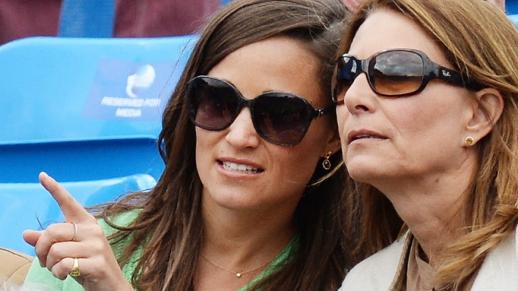 Pippa und Carole Middleton.