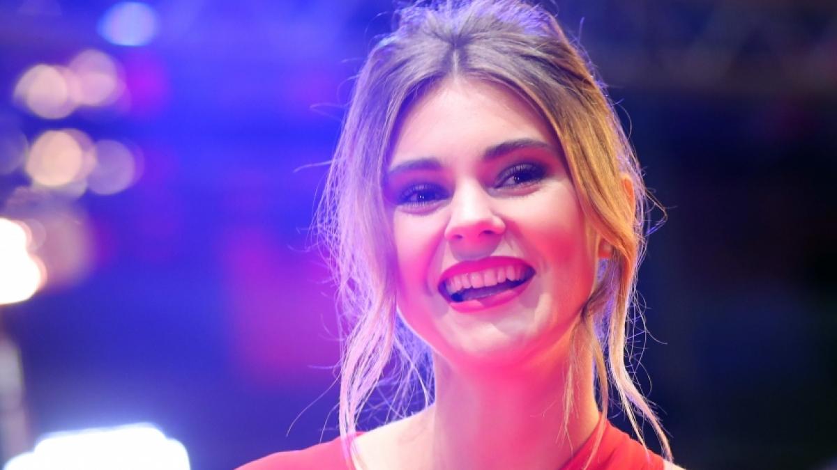 Stefanie Giesinger begeisterte ihre 3,8 Millionen Instagram-Follower mit einem ultra sexy Unterw&auml;sche-Kracher. (Foto)