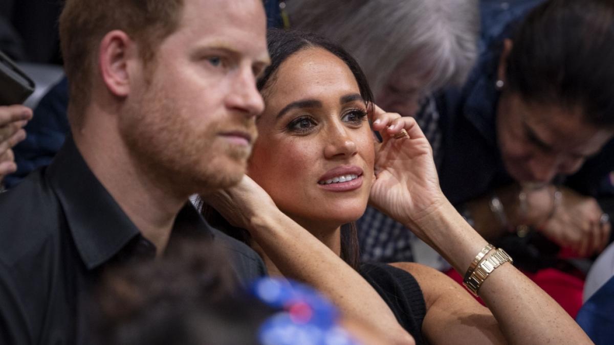 Meghan Markle und Prinz Harry haben sich beide mit ihren Herkunftsfamilien verkracht - die Chancen auf Vers&ouml;hnung stehen derzeit schlecht. (Foto)