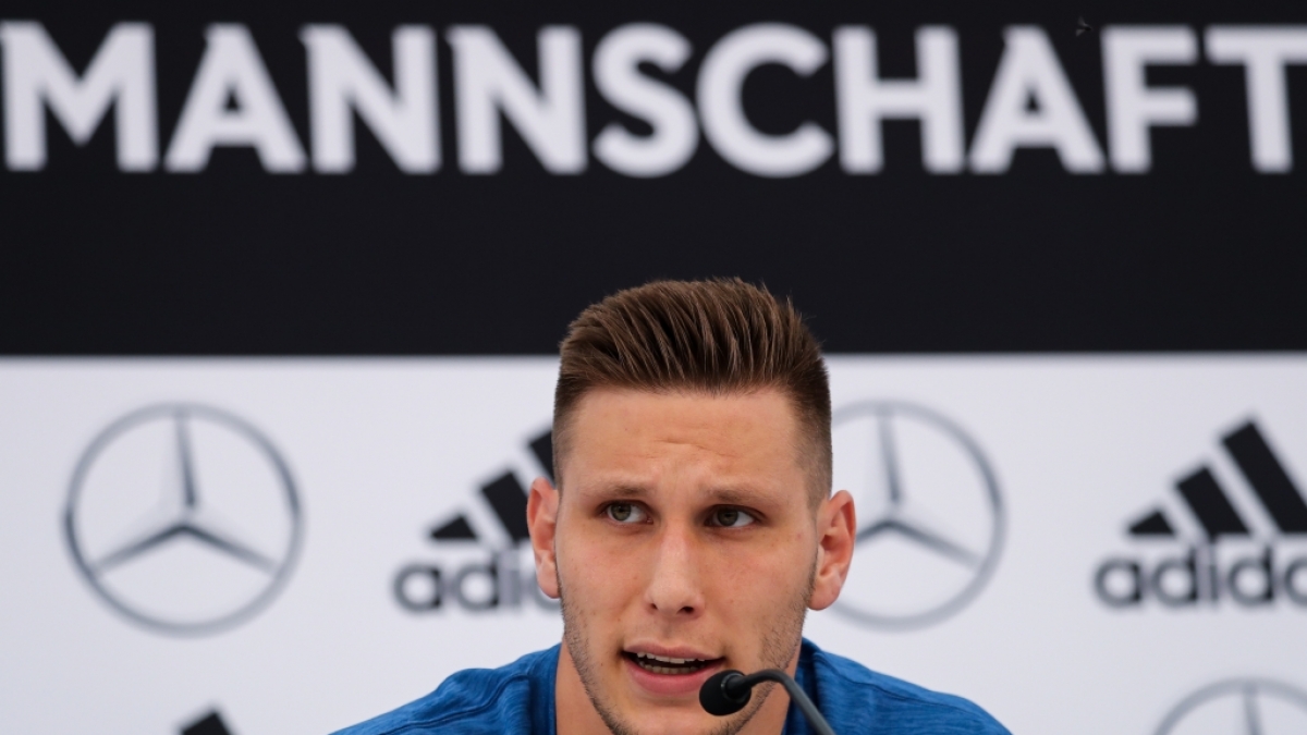 Niklas S&uuml;le von Borussia Dortmund gab 2016 sein Deb&uuml;t in der deutschen Fu&szlig;ball-Nationalmannschaft. (Foto)