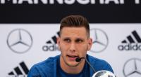 Niklas Süle von Borussia Dortmund gab 2016 sein Debüt in der deutschen Fußball-Nationalmannschaft.