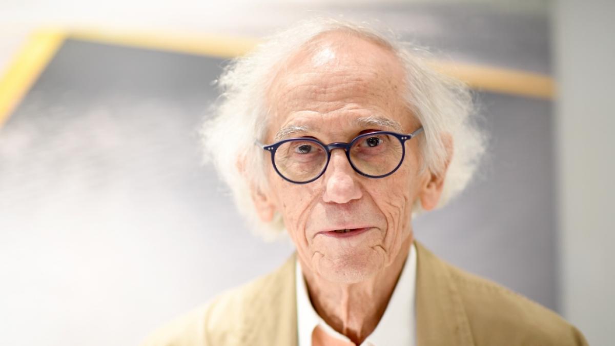 Verh&uuml;llungsk&uuml;nstler Cristo ist mit 84 Jahren gestorben. (Foto)