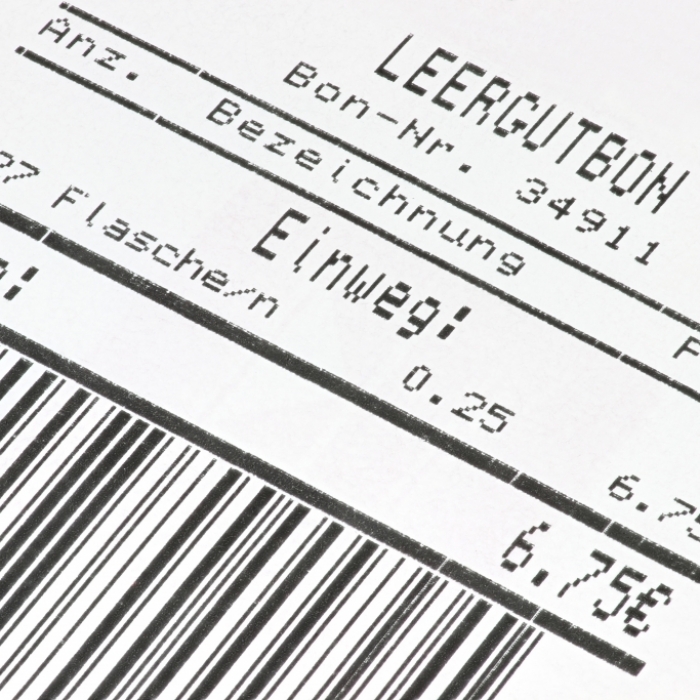 Wie lang ist ein Pfandbon gültig? Ist Naschen im Supermarkt erlaubt?