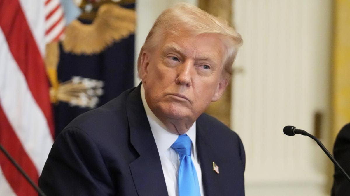 Donald Trump: Doppelte Pleite - Gericht stoppt seine Abschiebungspl&auml;ne. (Foto)