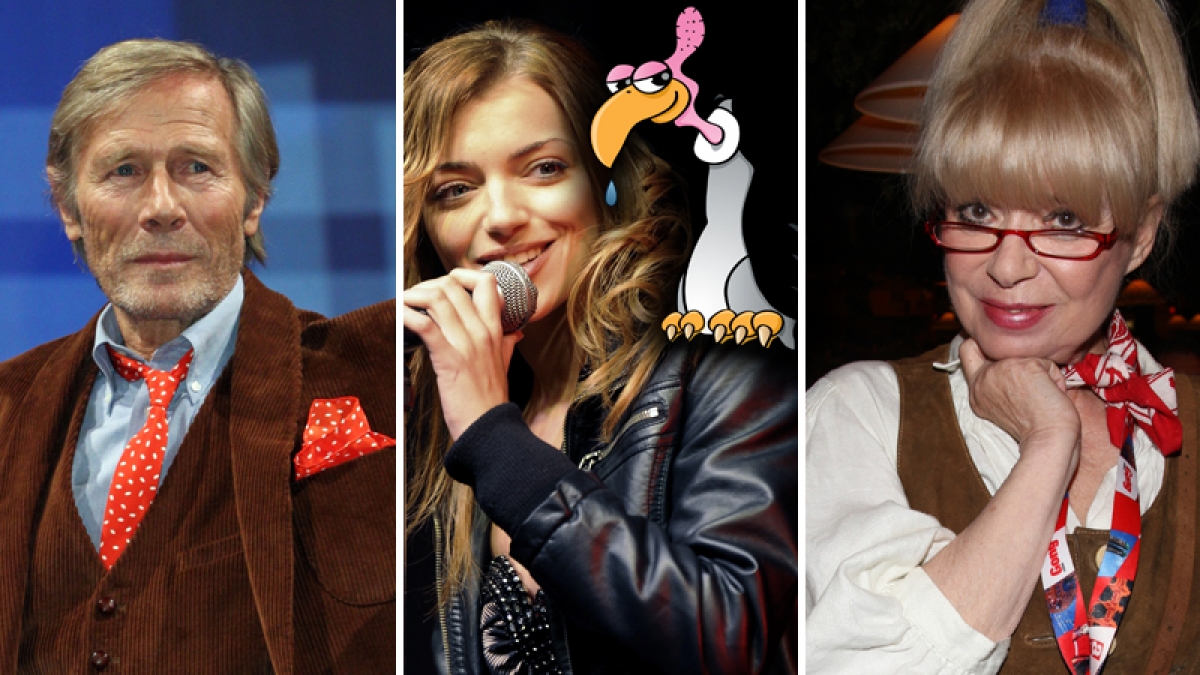 Horst Janson, Anne Menden und Ingrid Steeger (von links) sind in die Schuldenfalle getappt. (Foto)