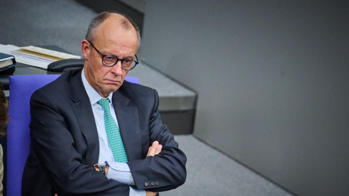 F&uuml;r Friedrich Merz hagelte es nach seiner Regierungserkl&auml;rung aus den politischen Reihen Kritik. (Foto)