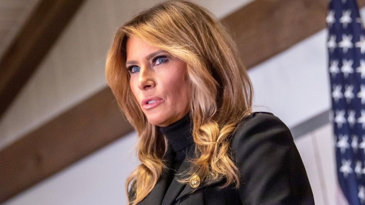 Melania Trumps Erfolg wurde von Mann Donald nicht honoriert. (Foto)