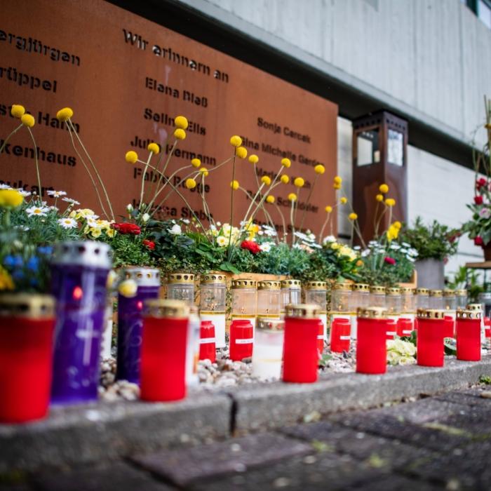 So wird heute um die 150 Todesopfer des Flugzeugabsturzes getrauert