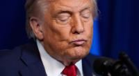 Die Brauerei hatte Freibier nach dem Tod von Donald Trump versprochen.