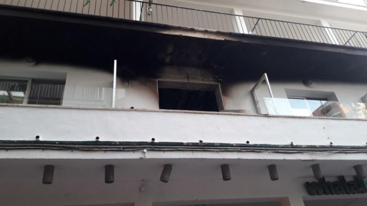 Wegen eines Feuers in einem Hotel mussten 600 Urlauber vorübergehend in Sicherheit gebracht werden.