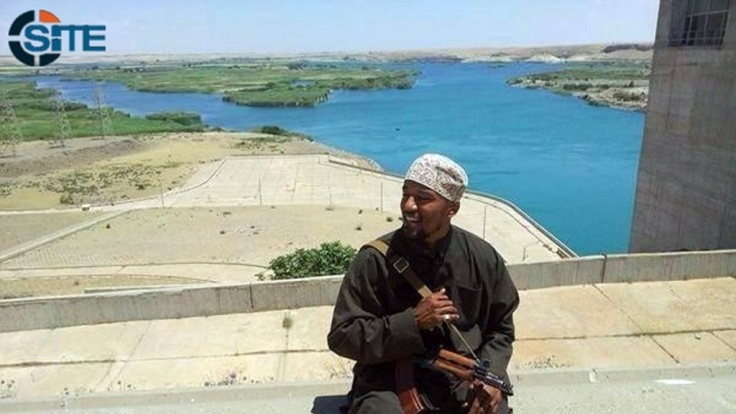 Denis Cuspert alias Deso Dogg alias Abu Talha al-Almani.
