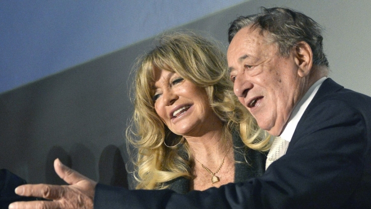 Richard Lugner (84) kann auf einen Tanz mit Goldie Hawn (71) hoffen.