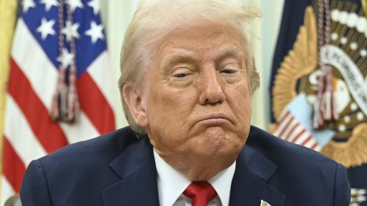 Donald Trump soll den unmittelbar in Wisconsin und Florida bevorstehenden Wahlen mit nerv&ouml;ser Panik entgegenblicken. (Foto)
