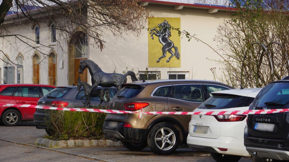 In G&uuml;glingen bei Heilbronn ist ein 15 Jahre alter Junge get&ouml;tet worden, Bruder und Vater des Teenagers seien der Polizei zufolge schwerstverletzt. (Foto)
