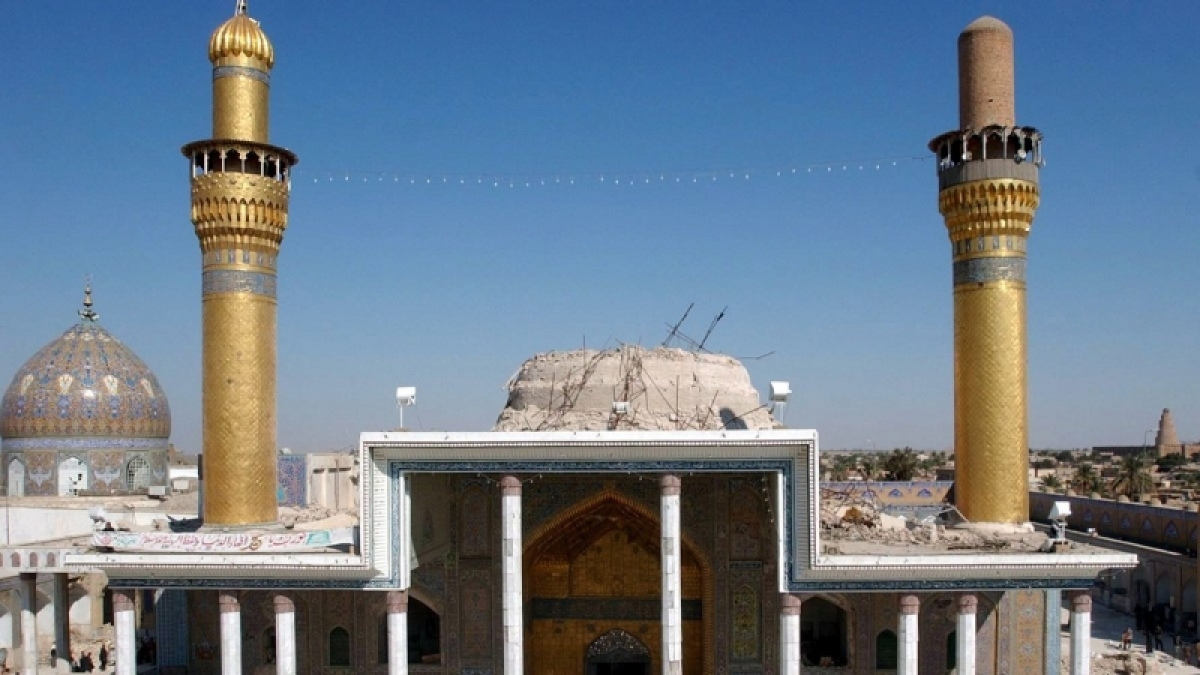 Askari-Moschee in Samarra (Foto)