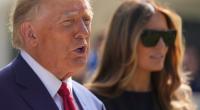 Donald Trump soll seiner Ehefrau Melania schwere Vorwürfe gemacht haben.