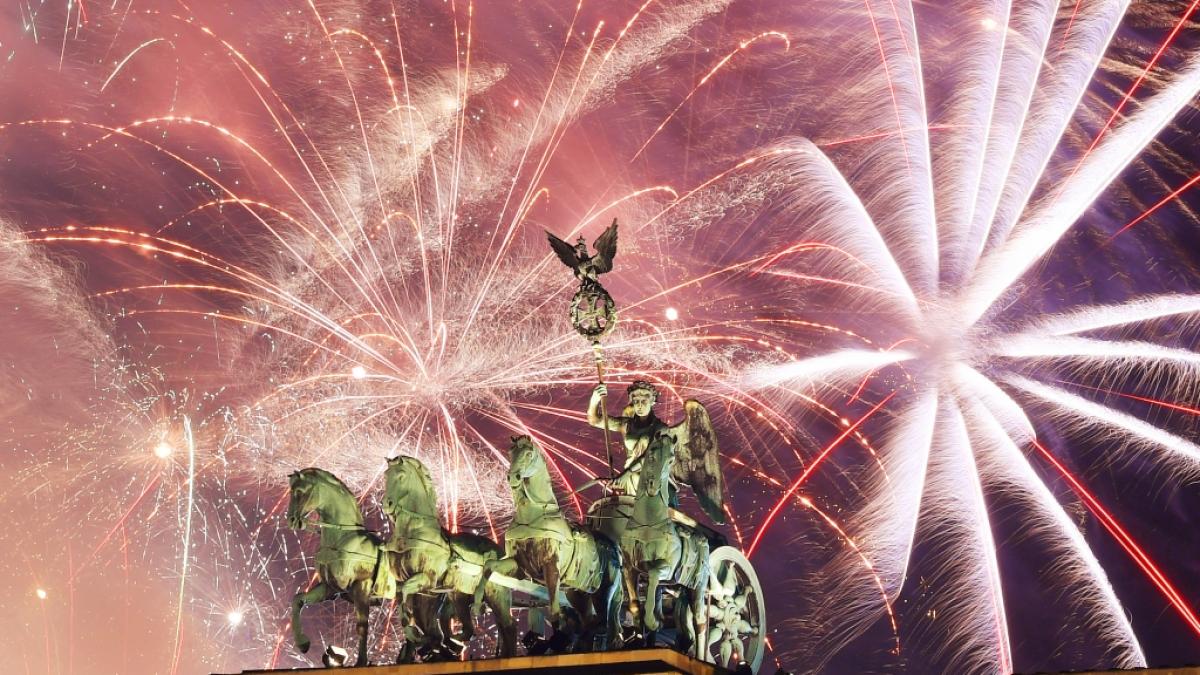 Silvester 2019/2020 wird weltweit mit pr&auml;chtigen Feuerwerken gefeiert. (Foto)