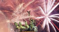 Silvester 2019/2020 wird weltweit mit prächtigen Feuerwerken gefeiert.