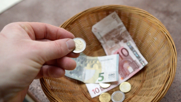 Vor allem wohlhabende Unternehmen spenden an Parteien.