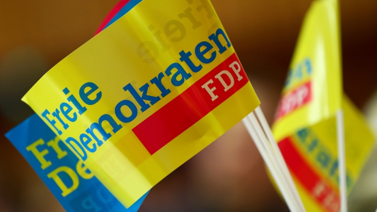 Die FDP erhielt eine Gro&szlig;spende &uuml;ber 35.000 Euro (Symbolbild). (Foto)