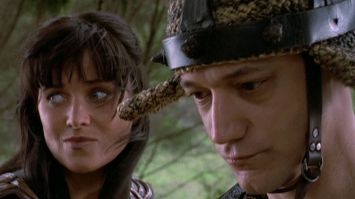 Xena bei Tele 5 (Foto)