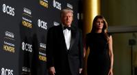Donald und Melania Trump bei der Gala im Kennedy Center.