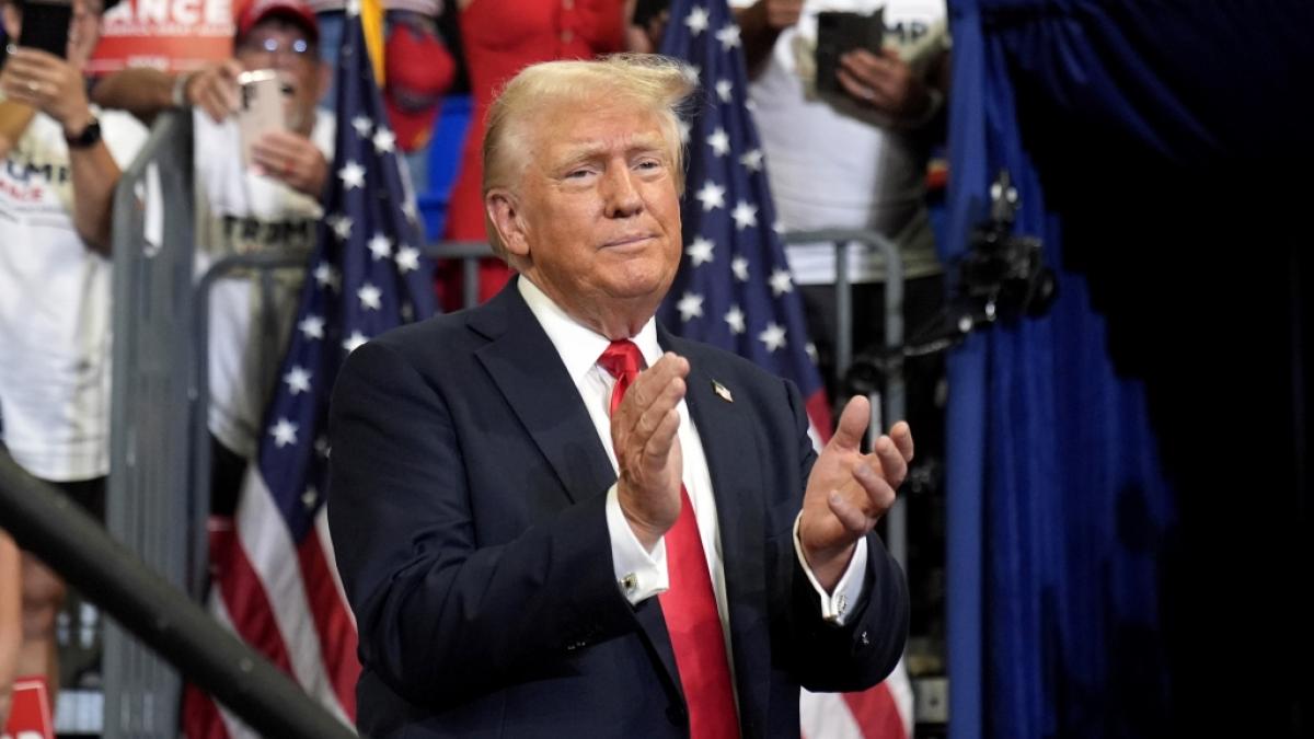 Donald Trumps L&uuml;gen sind durch eine Telefonaufnahme aufgeflogen. (Foto)