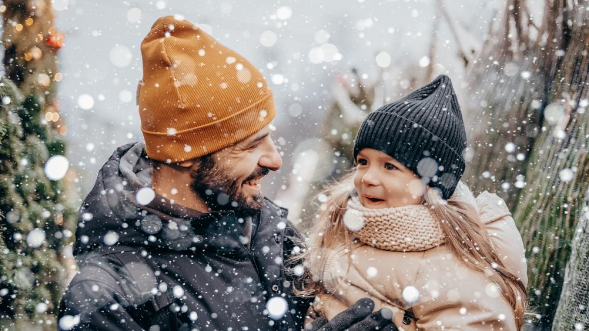 D&uuml;rfen wir uns 2024 auf wei&szlig;e Weihnachten freuen? (Foto)