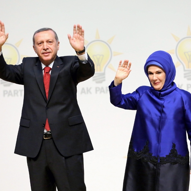 Süchtig nach Luxus! So protzig lebt Frau Erdogan